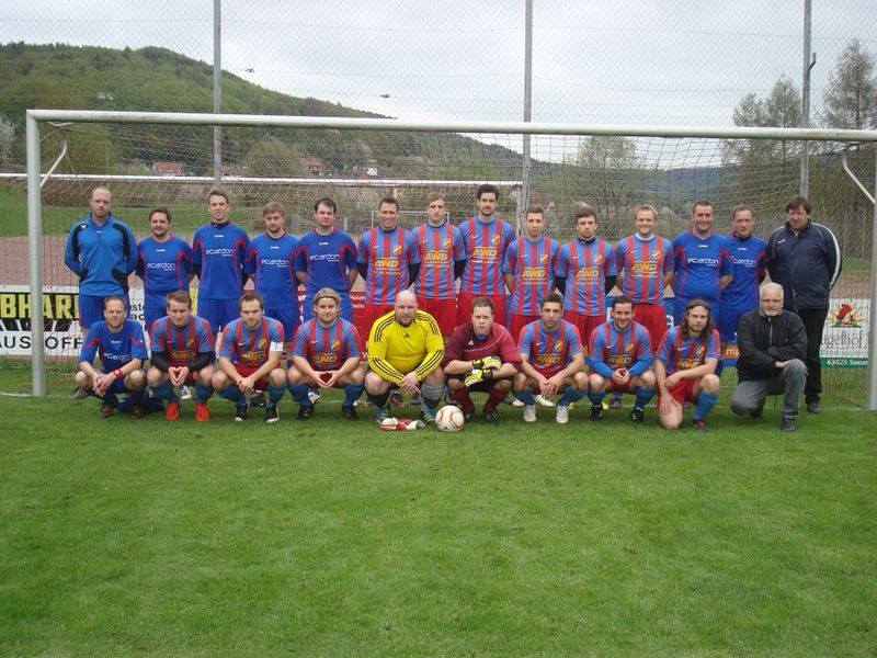 Mannschaftsfoto aus dem Frühjahr 2013